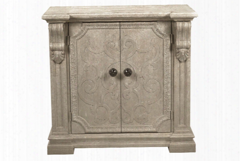 Art Furniture Arch Salvage Wren Buffet In Parchment