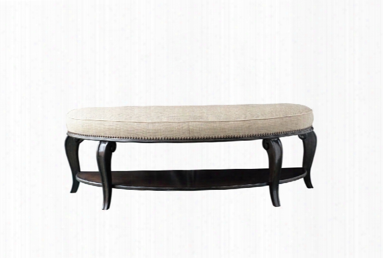 Art Furniture Continental Bed Bench In Espresso