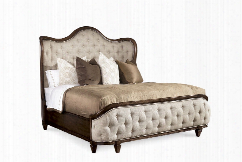 Art Furniture Continental California King Shelter Bed In Espresso