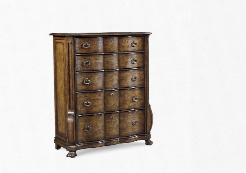 Art Furniture Continental Drawer Chest In Tobacco