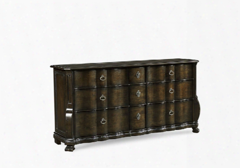 Art Furniture Continental Dresser In Espresso