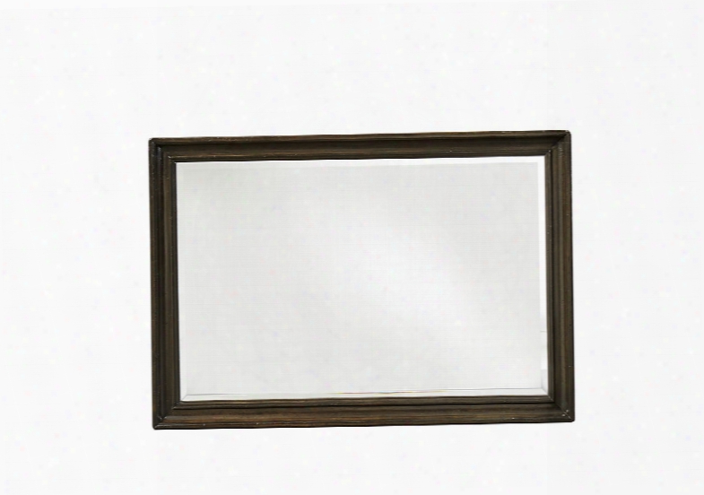 Art Furniture Continental Landscape Mirror In Espresso