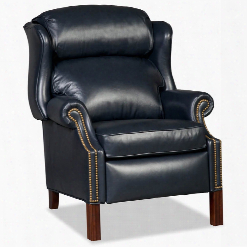 Bradington-young Chippendale Reclining Wing Chair - Quick Ship