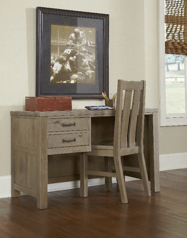 Hillsdale Kids Highlands Desk In Driftwood