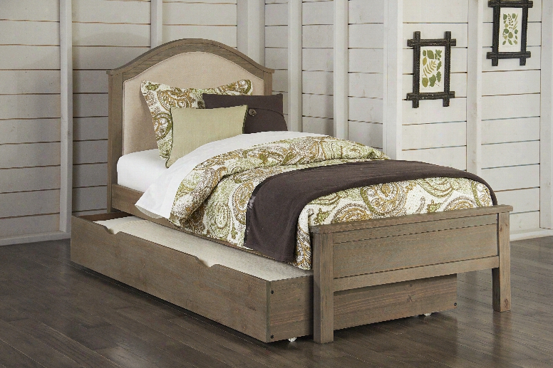 Hillsdale Kids Highlands Trundle In Driftwood