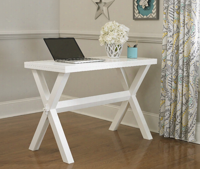 Hillsdale Kids Pulse Desk In White