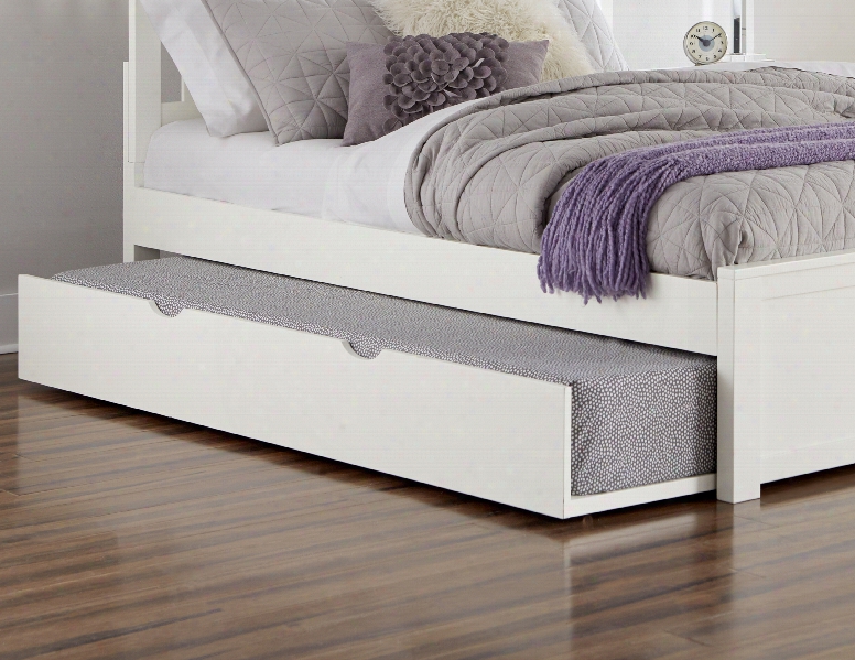 Hillsdale Kids Pulse Trundle In White