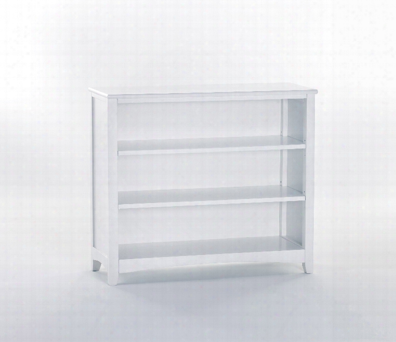 Hillsdale Kids Schoolhouse Short Vertical Bookcase In White