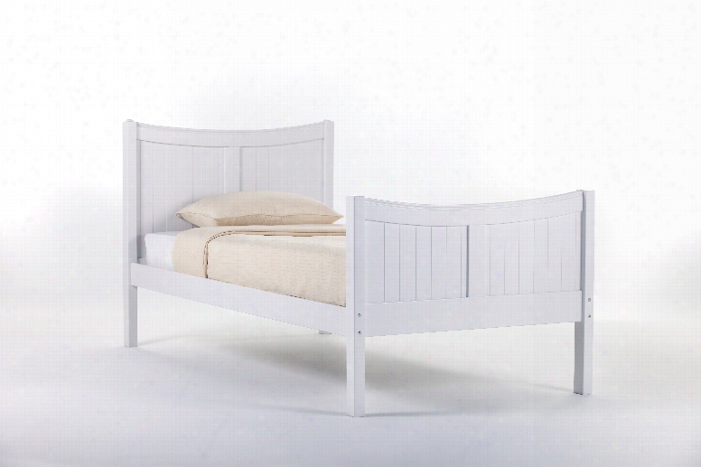 Hillsdale Kids Schoolhouse Taylor Twin Bed In White