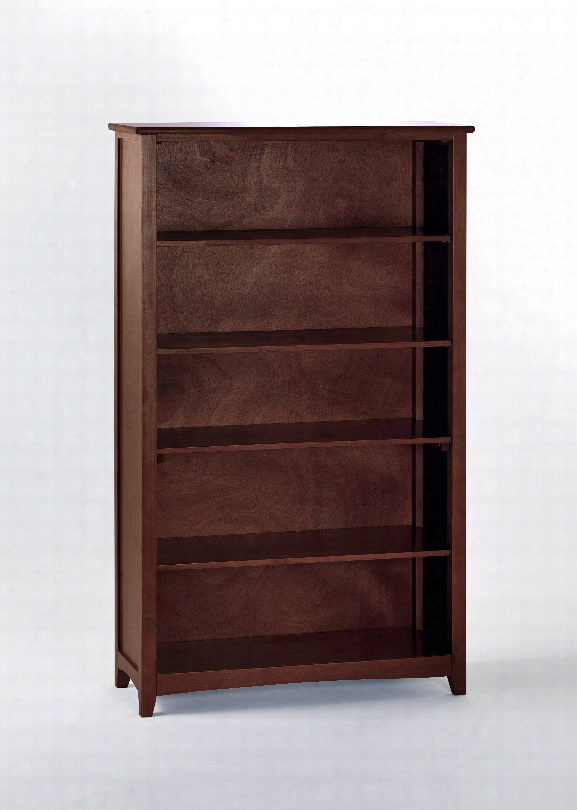 Hillsdale Kids Schoolhouse Vertical Bookcase In Cherry