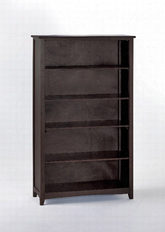 Hillsdale Kids Schoolhouse Vertical Bookcase In Chocolate