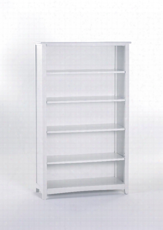 Hillsdale Kids Schoolhouse Vertical Bookcase In White