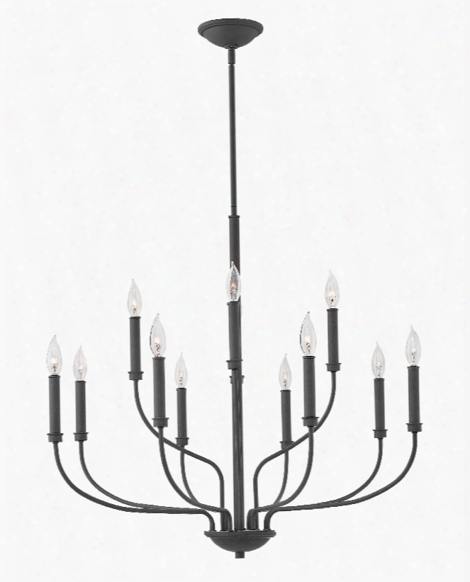 Hinkley Lighting Alister 12-light Chandelier