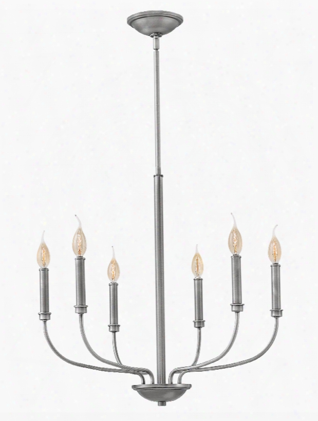 Hinkley Lighting Alister 6-light Country Chandelier