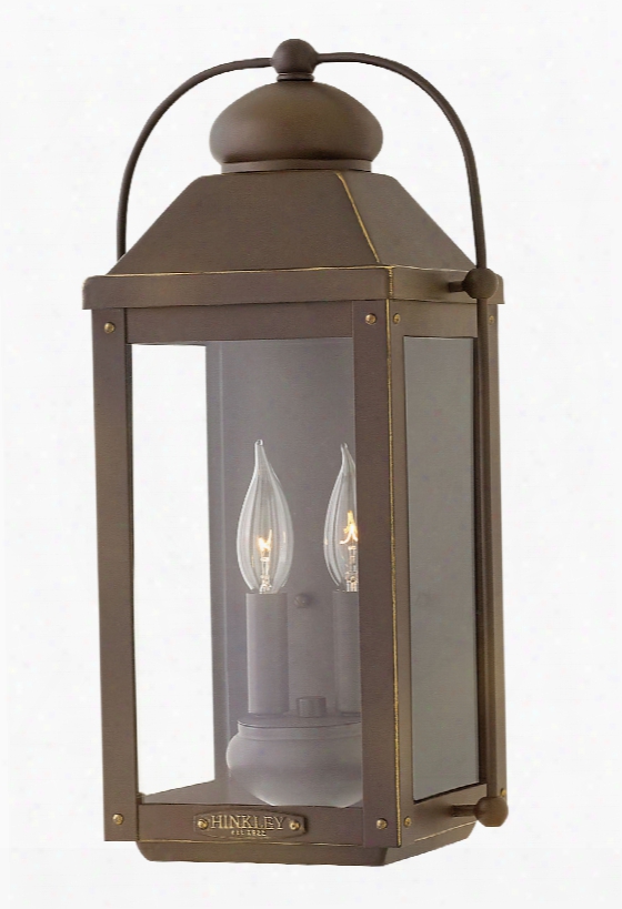 Hinkley Lighting Anchorage 2-light Outdoor Lantern