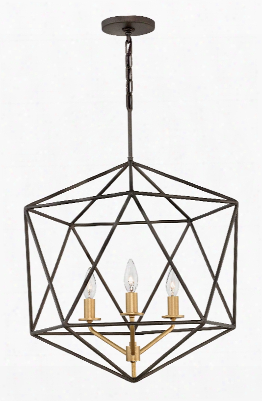 Hinkley Lighting Astrid 3-light Chandelier