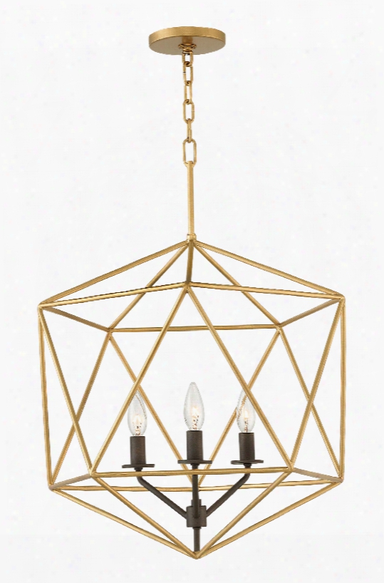 Hinkley Lighting Astrid 3-light Contemporary Chandelier