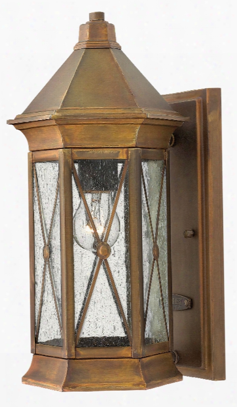 Hinkley Lighting Brighton 1-light Exterior Lantern