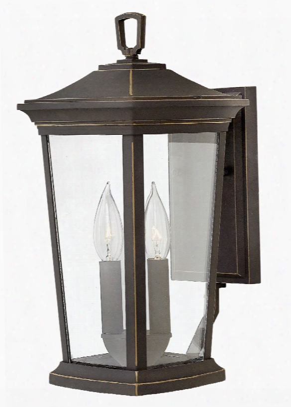 Hinkley Lighting Bromley 2-light Contry Outdoor Lantern