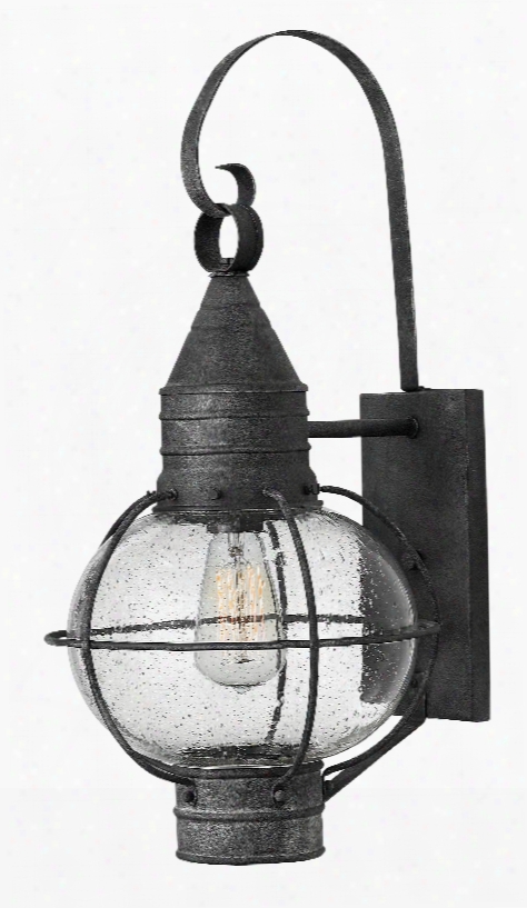 Hinkley Lighting Cape Cod 1-light 11 Inch Outdoor Wall Mount