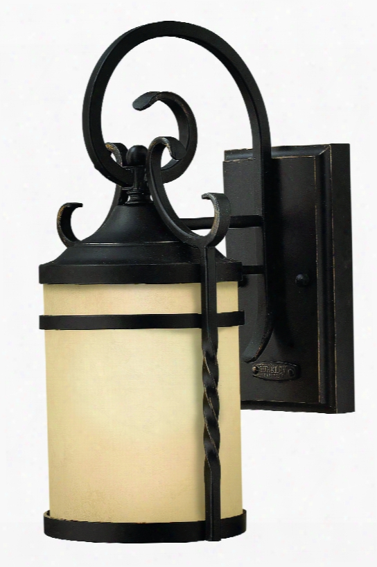 Hinkley Lighting Casa 1-light Olde Black Outdoor Lantern