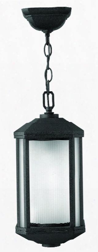 Hinkley Lighting Castelle 1-light Transitional Outdoor Hanging Lantern