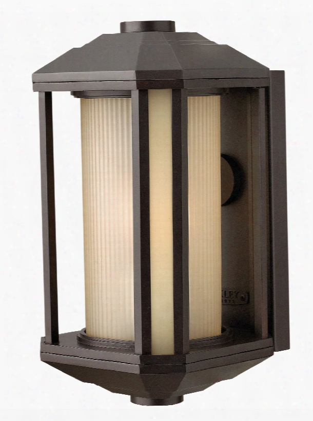 Hinkley Lighting Castelle Outdoor Lantern In Bronze