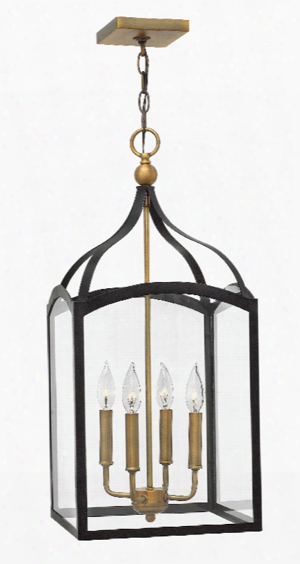 Hinkley Lighting Clarendon 4-light Country Chandelier