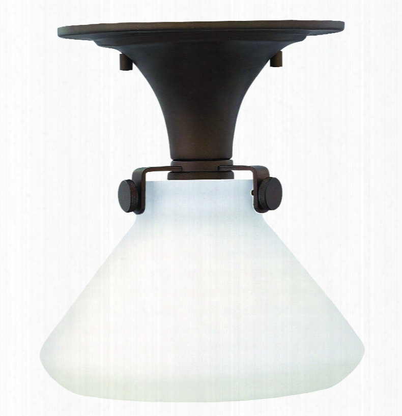 Hinkley Lighting Congress 1-light 9 Inch Semi Flush