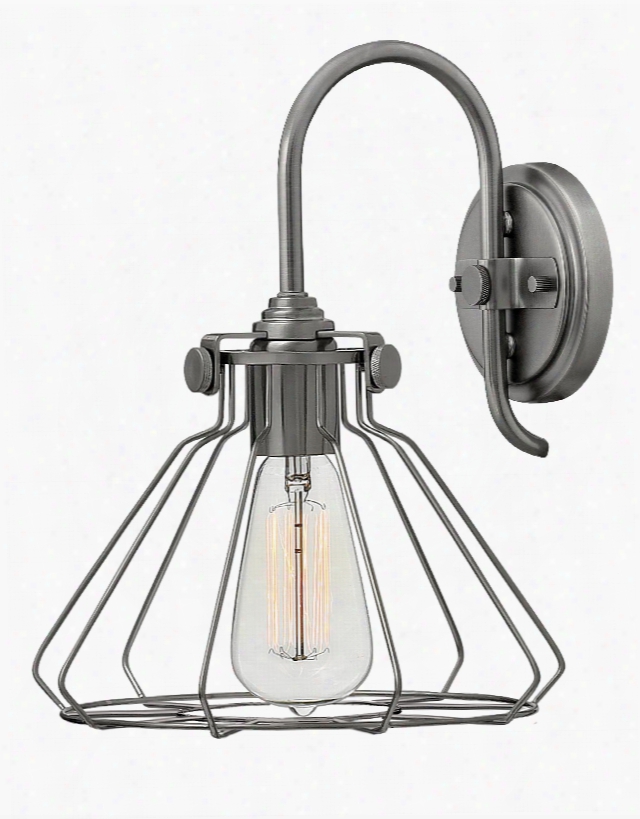 Hinkley Lighting Congress Steel Sconce