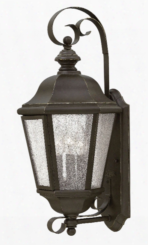 Hinkley Lighting Edgewater 3-light Cast Aluminum Outdoor Lantern