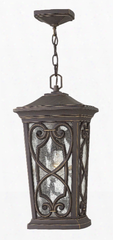 Hinkley Lighting Enzo 1-light Outdoor Hanging Lantern