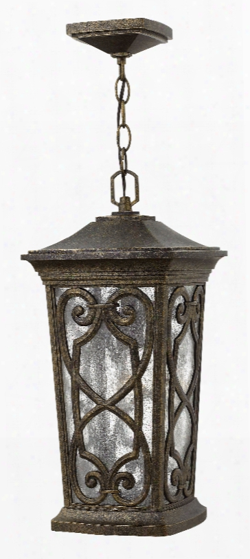 Hinkley Lighting Enzo 1-light Outdoor Transitional Hanging Lantern