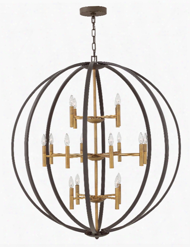 Hinkley Lighting Euclid 16-light Chandelier