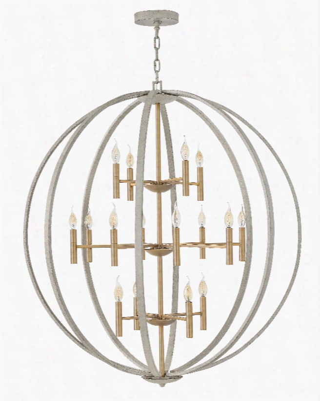 Hinkley Lighting Euclid 16-light Transitional Chandelier