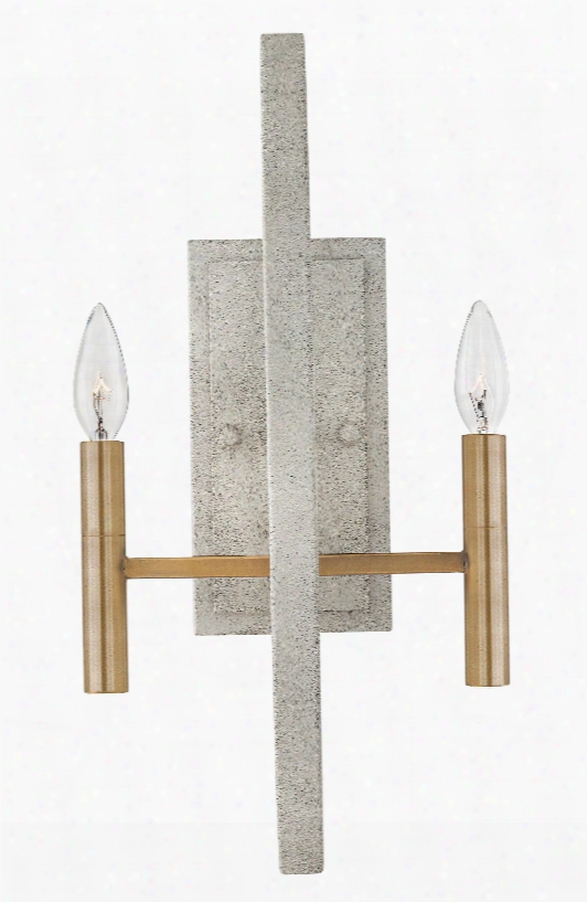 Hinkley Lighting Euclid 2-light Transitional Sconce