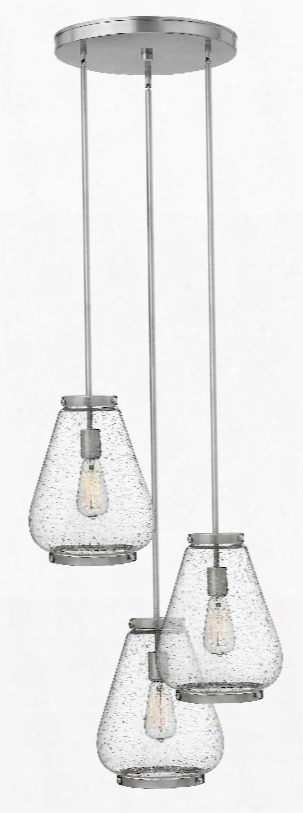 Hinkley Lighting Finley 3-light Pendant