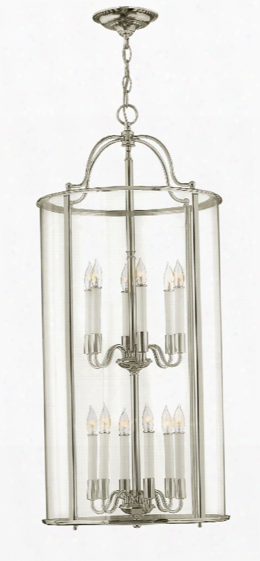 Hinkley Lighting Gentry 12-light 110.37 Inch Chandelier