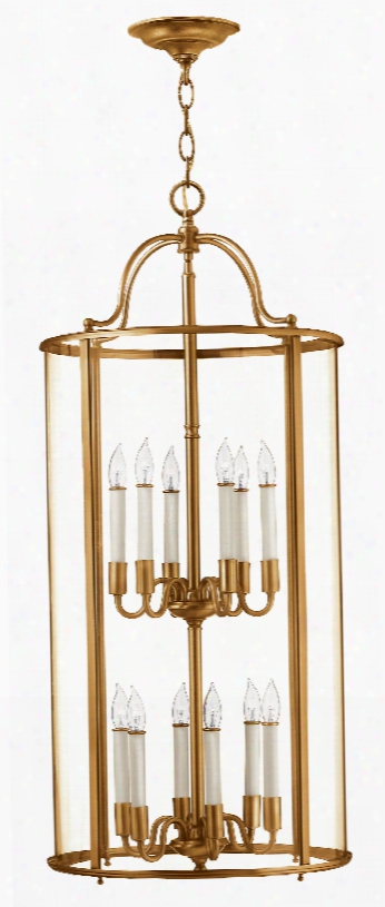 Hinkley Lighting Gentry 12-light Chandelier