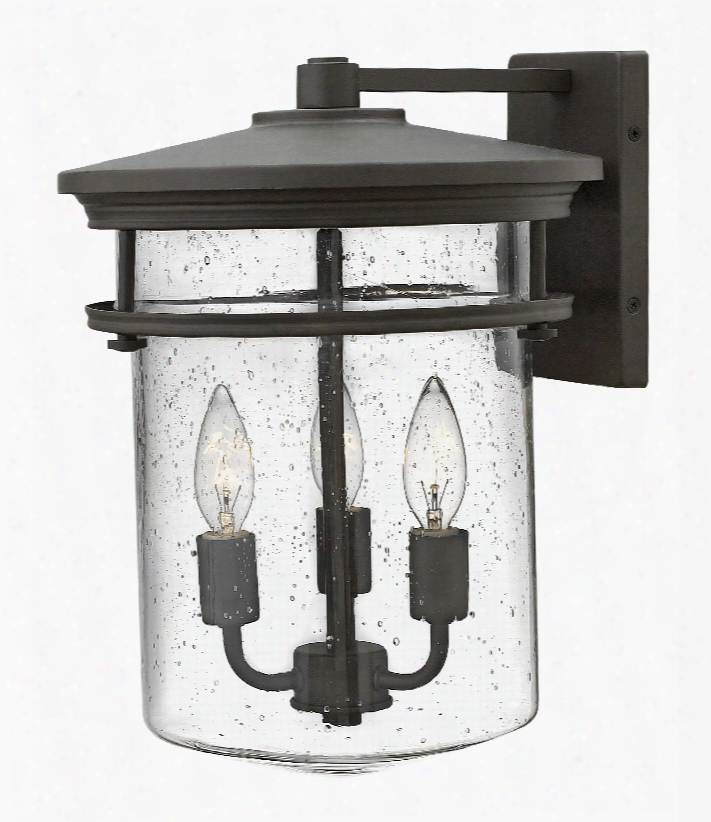 Hinkley Lighting Hadley 3-light Outdoor Lantern