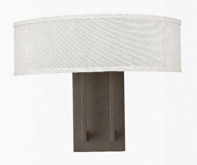 Hinkley Lighting Hampton 2-light Sconce