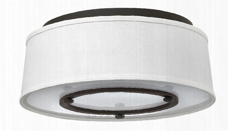 Hinkley Lighting Harrison 3-light Foyer Flush-mount