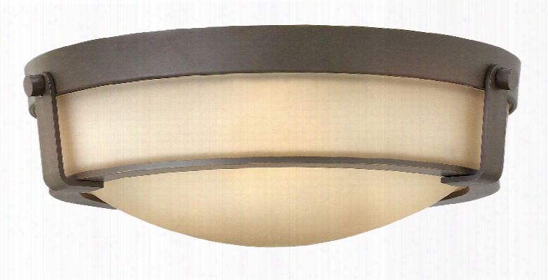 Hinkley Lighting Hathaway 3-light Foyer Flush-mount