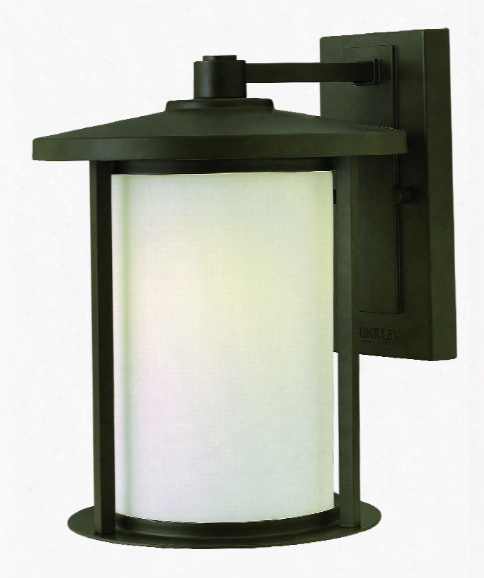 Hinkley Lighting Hudson 1-light Outdoor Wall Mount In Oil Rubbed Bronze