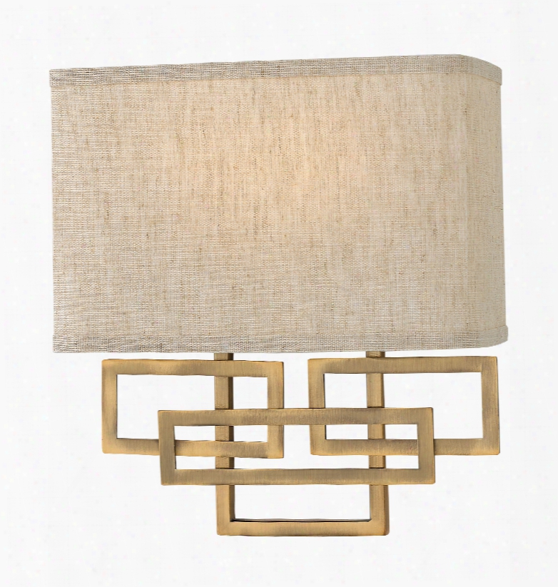 Hinkley Lighting Lanza 2-light Sconce