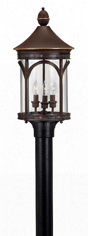 Hinklley Lighting Lucerne 1-light Outdoor Extra Large Post Top Latern