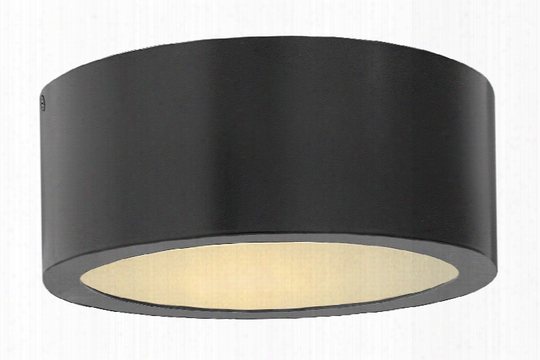 Hinkley Lighting Luna Extruded Aluminum Outdoor Flush-mount