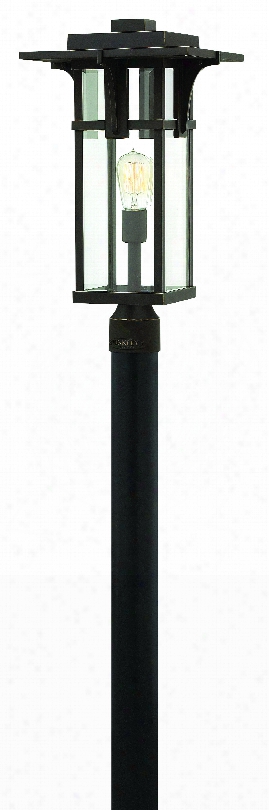 Hinkley Lighting Manhattan 1-light Outdoor Flush-mount