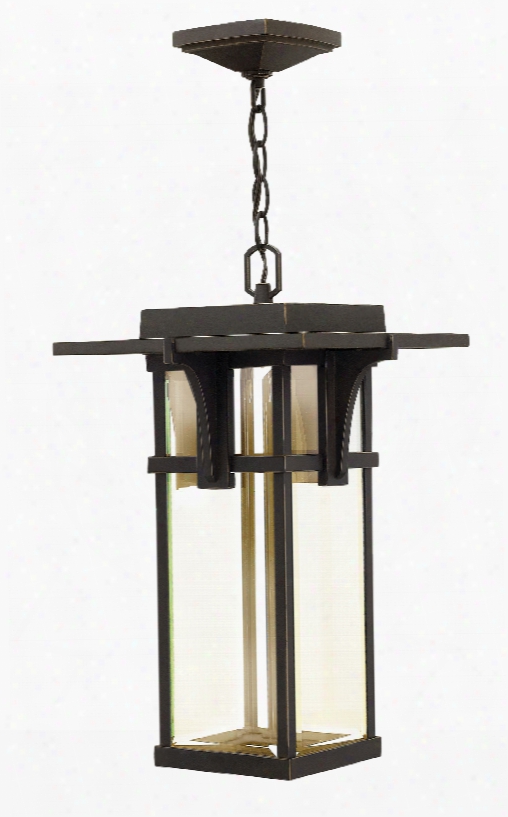 Hinkley Lighting Manhattan 1-light Outdoor Hanging Lantern