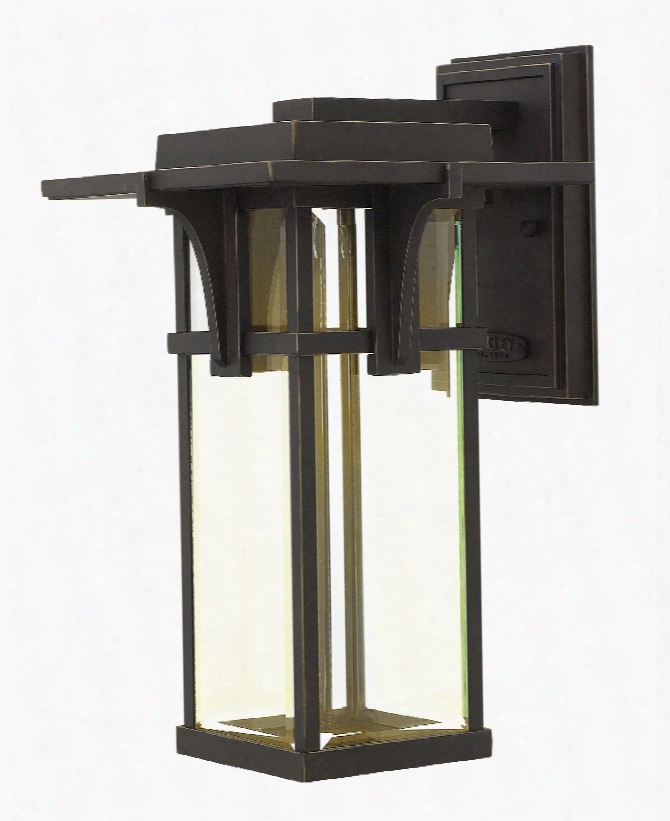 Hinkley Lighting Manhattan 1-light Outdoor Wall Mount